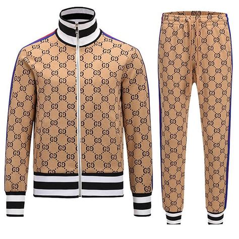 gucci fake tracksuit|gucci full tracksuits.